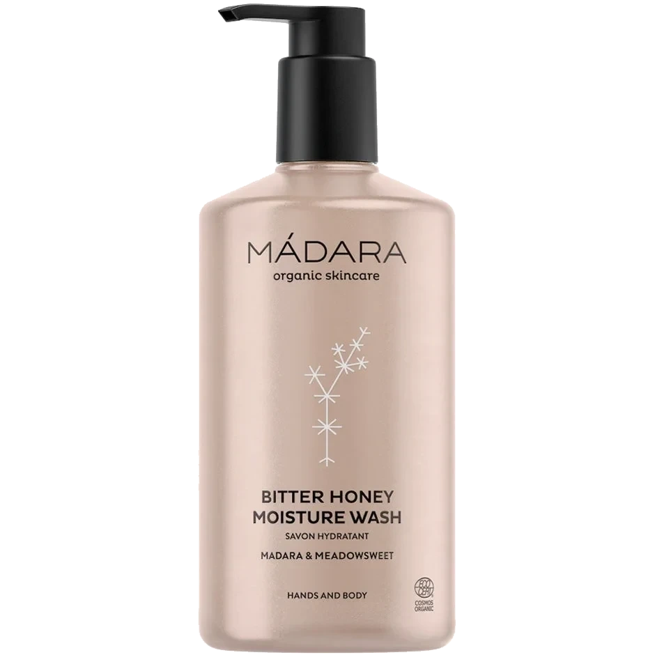 MÁDARA Bitter Honey Moisture Wash