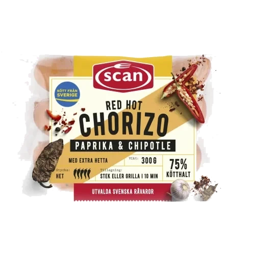 Chorizo Red Hot