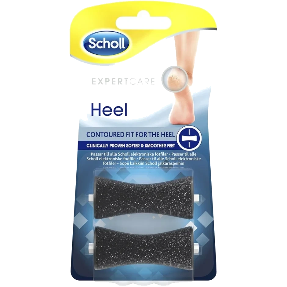 Scholl ExpertCare Footfile Refill Heel