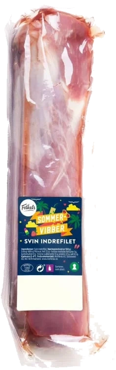 Svin Indrefilet Ca540g Sommervibber