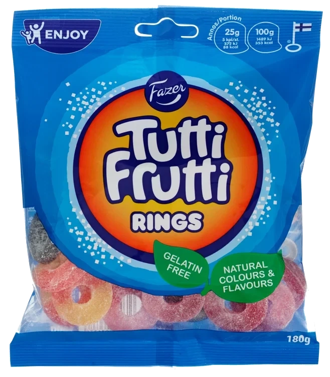 Tutti frutti   180g