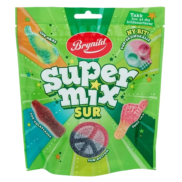 Supermix Sur 220g Brynild