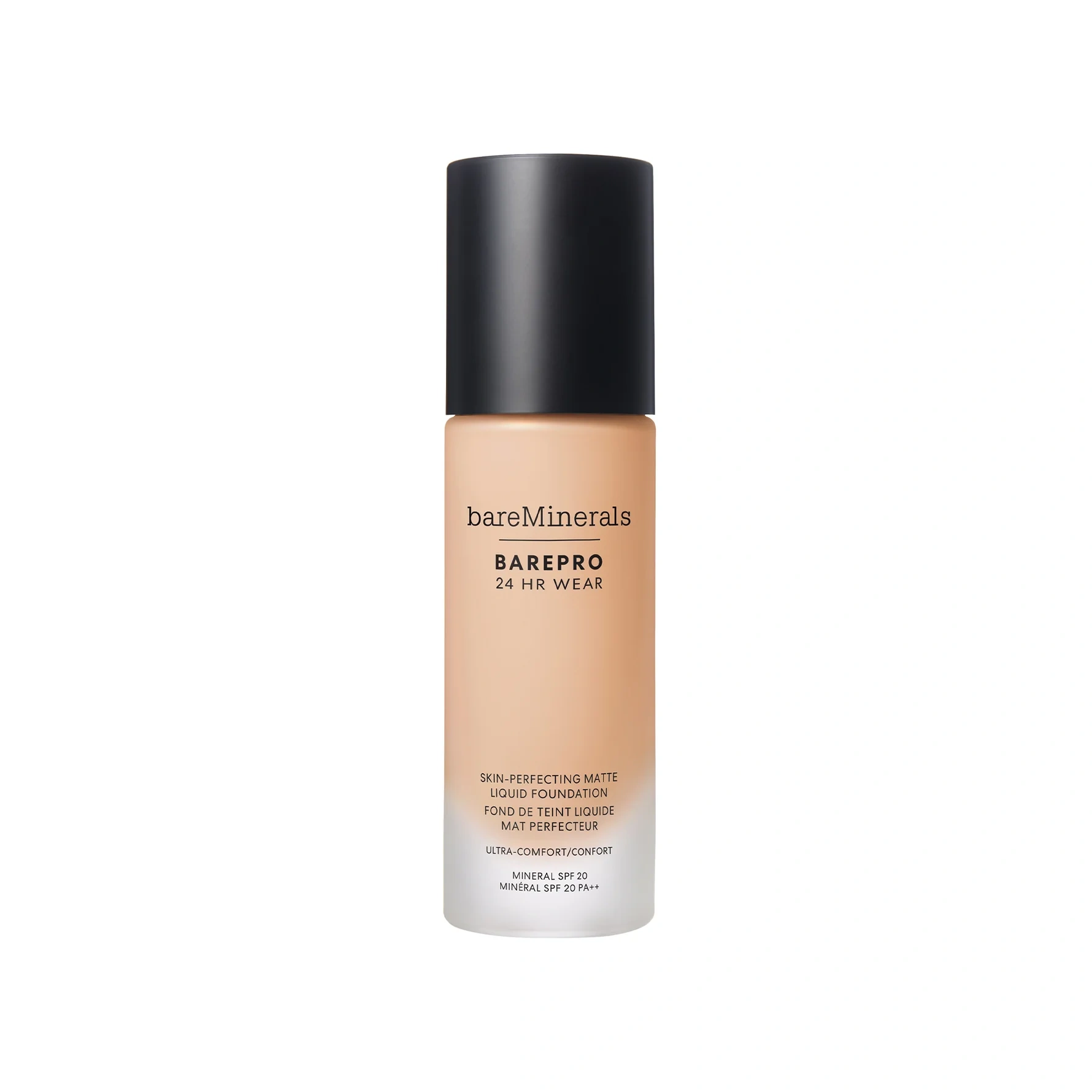 bareMinerals BAREPRO 24HR Skin-Perfecting Matte Liquid Foundation SPF 20 Light 27 Cool