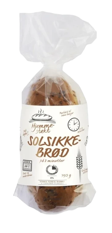 Solsikkebrød Hjemmestekt 750g Bakehuset