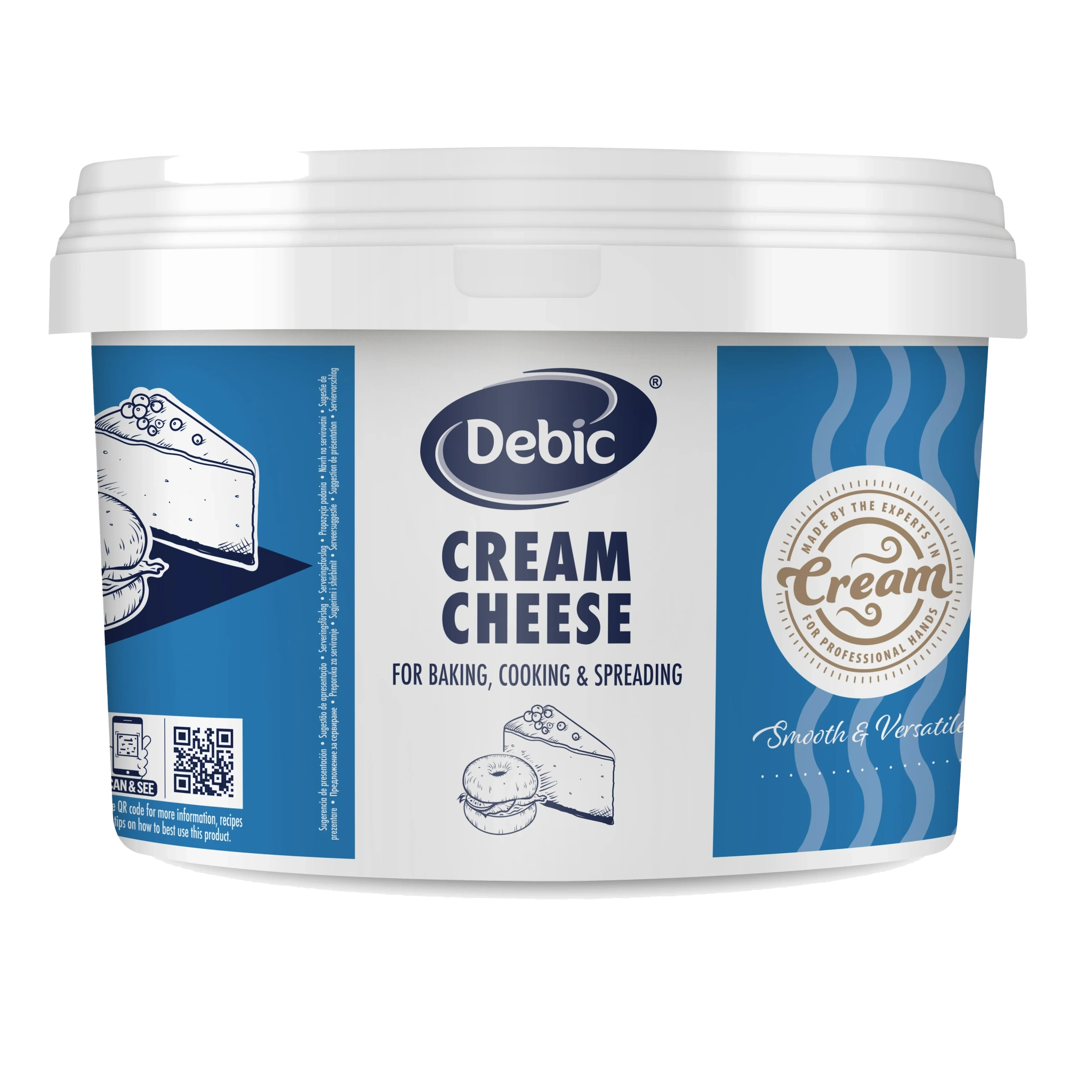 Cream Cheese 5kg