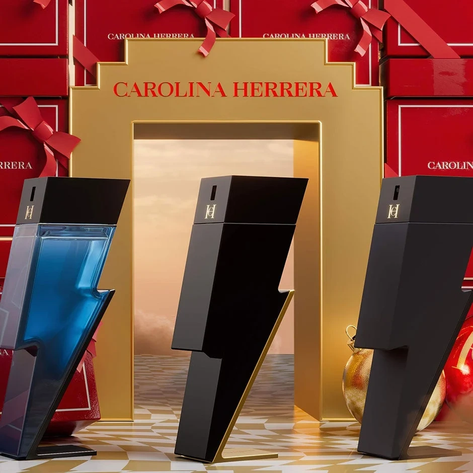 CAROLINA HERRERA Bad Boy Collector Gold Fantasy