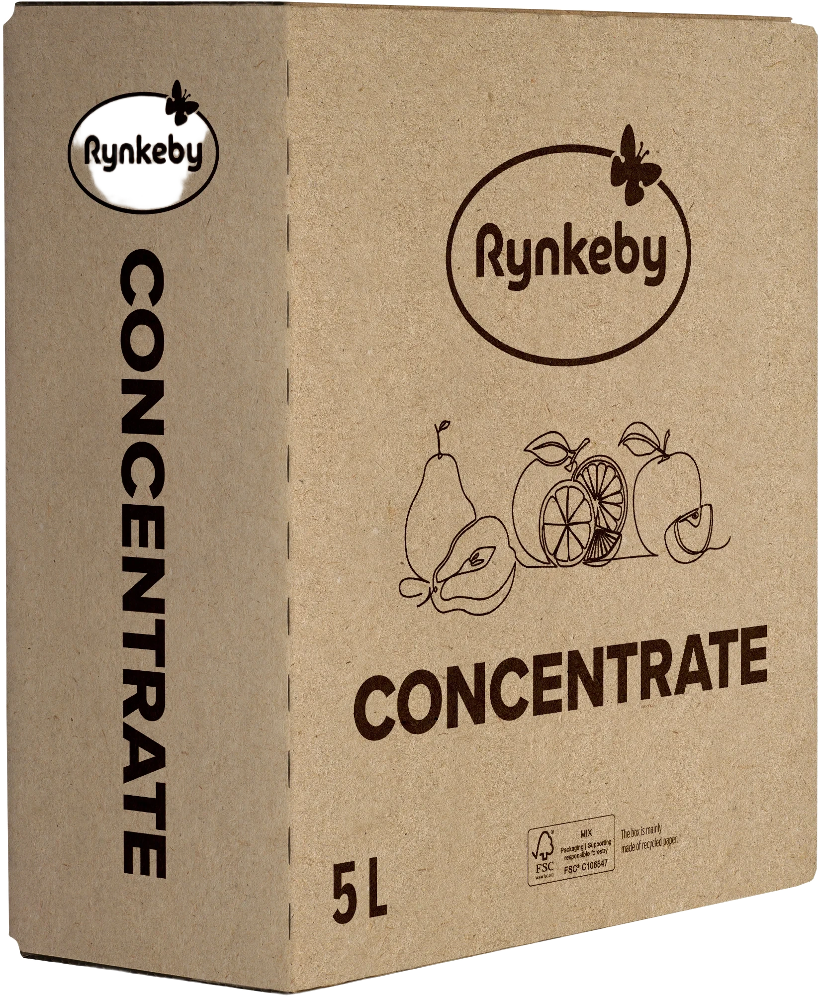 Ekologisk Äppeljuice koncentrat