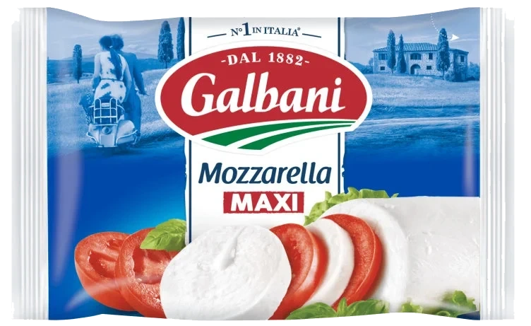 Mozzarella Maxi 385g Galbani