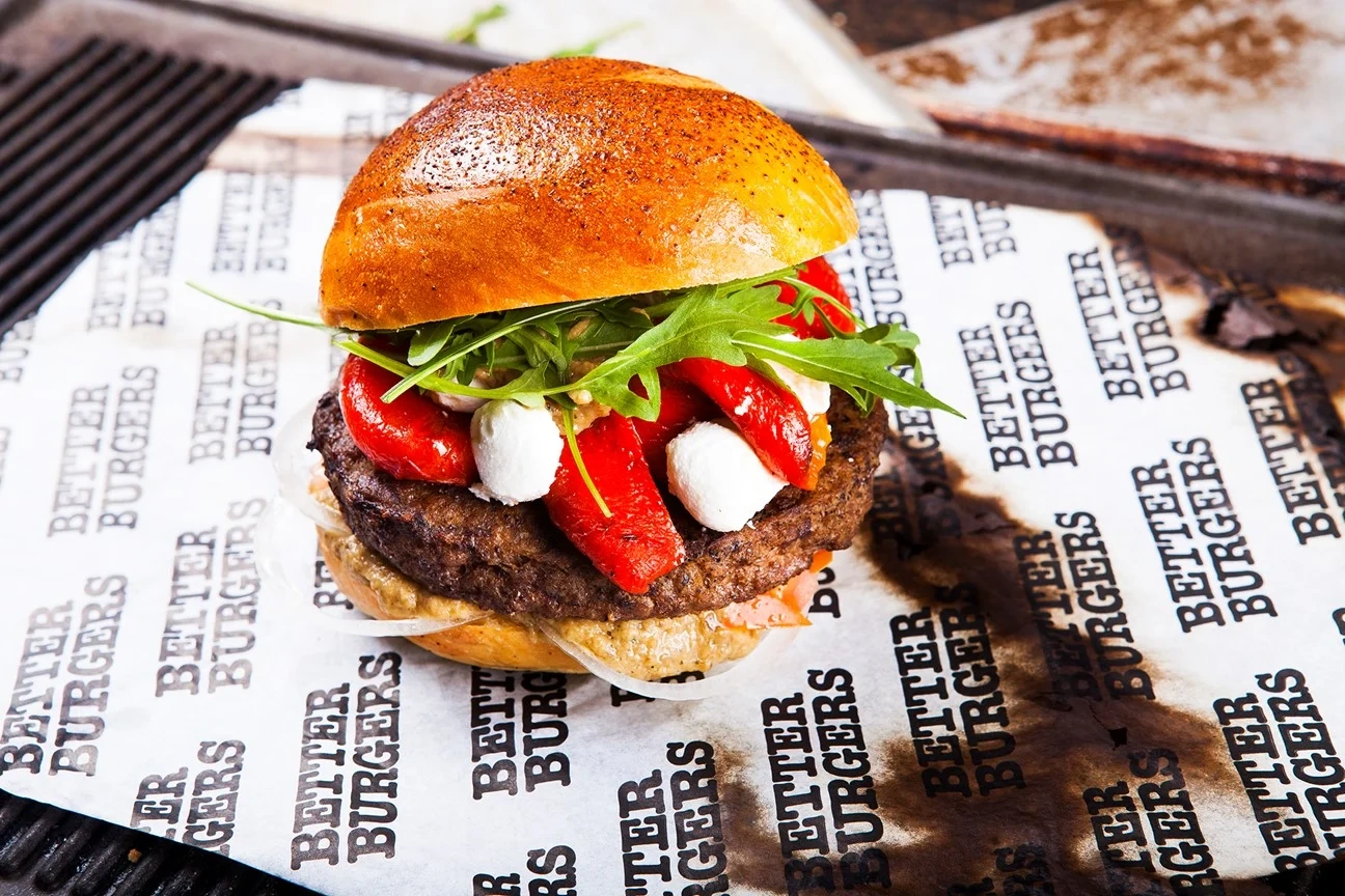 Hamburgare 80% 90g