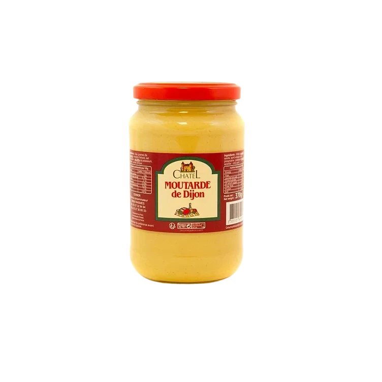 Dijon sennep 370g