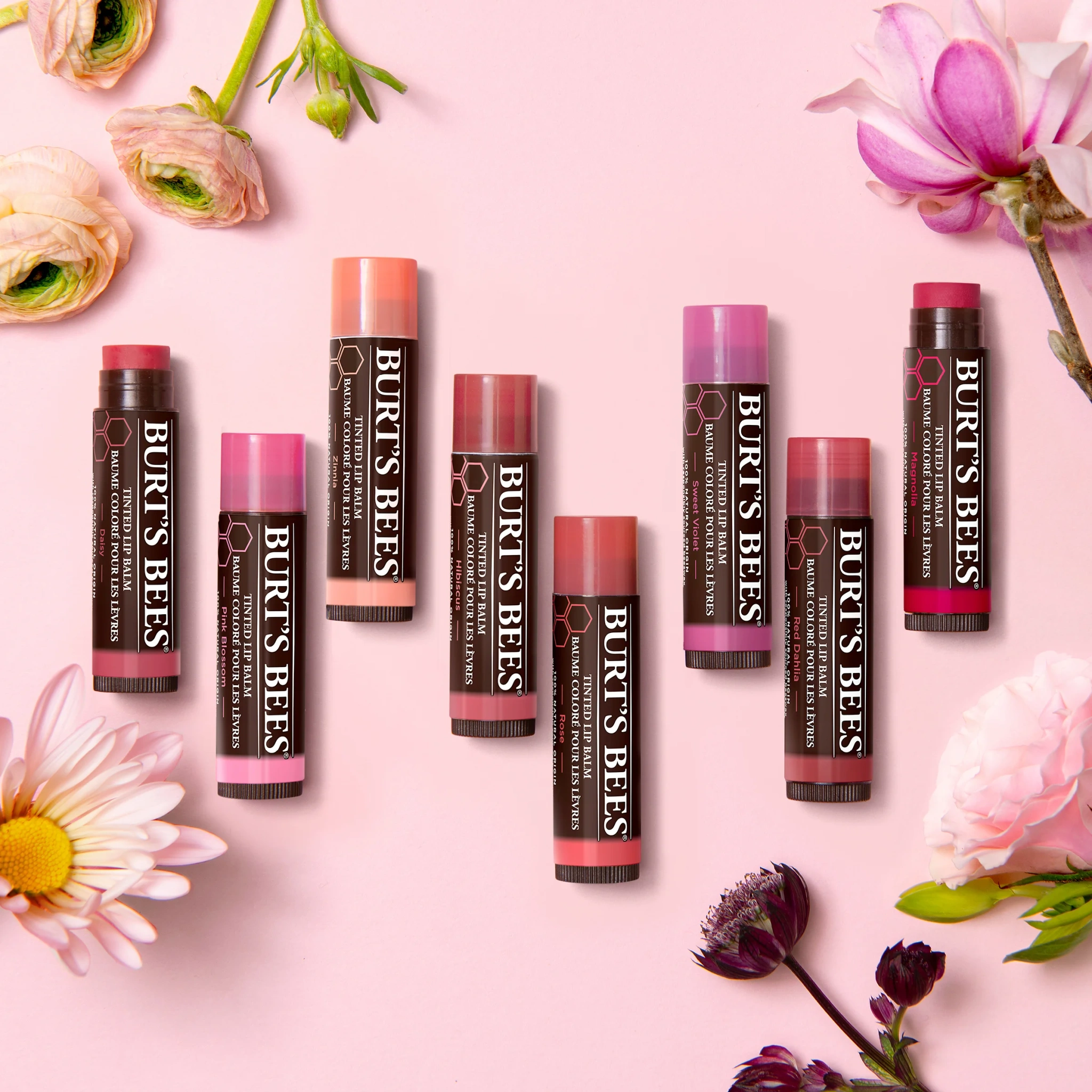 Burt's Bees Tinted Lip Balm Zinna, 4,25 g