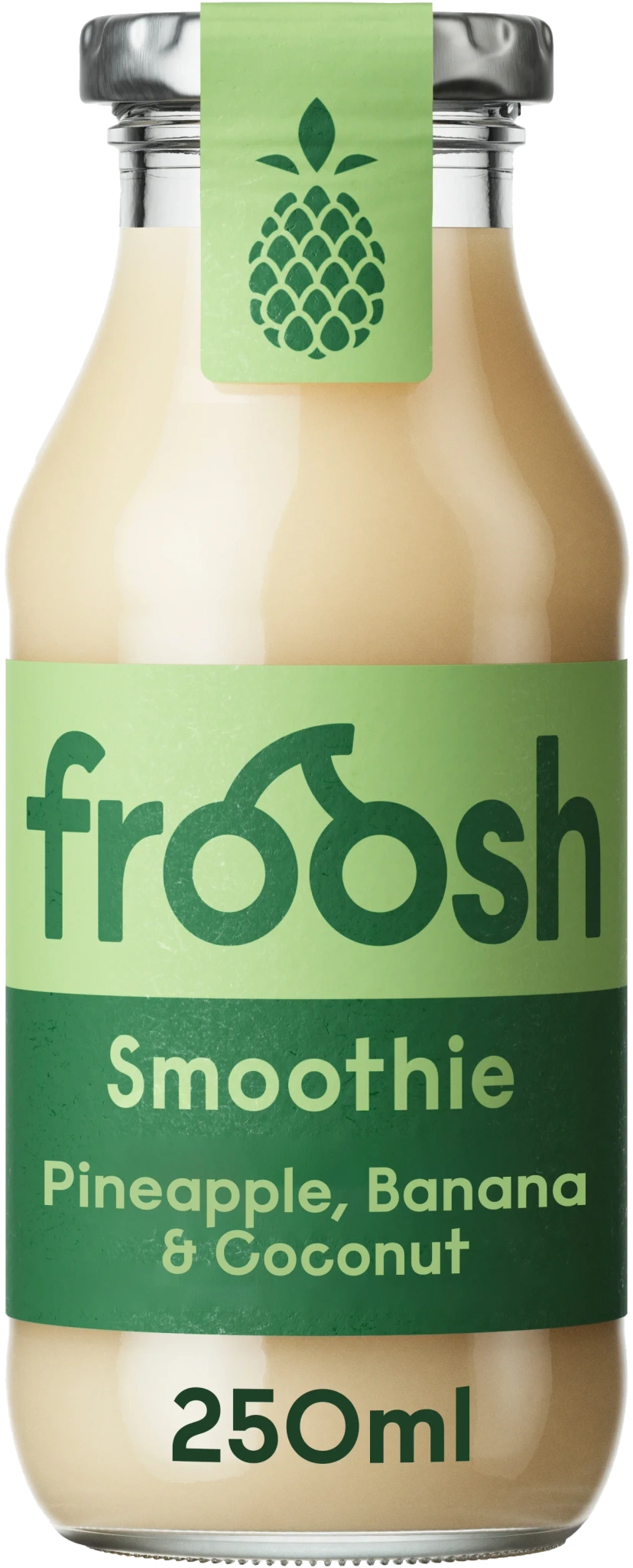 Smoothie ananas, banan & kokos   250ml