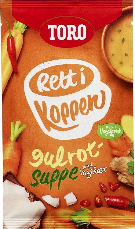 Rik suppe gulrot 22g
