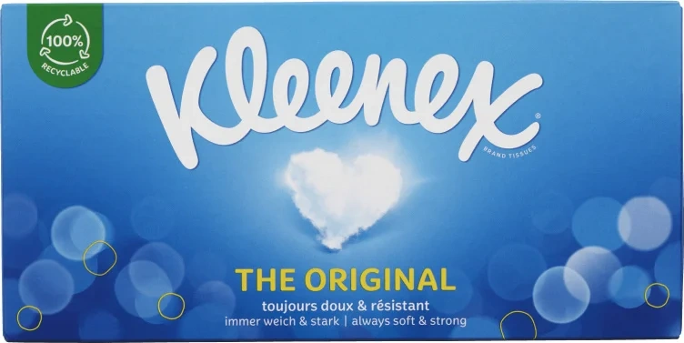 Kleenex Serviett Original Boks