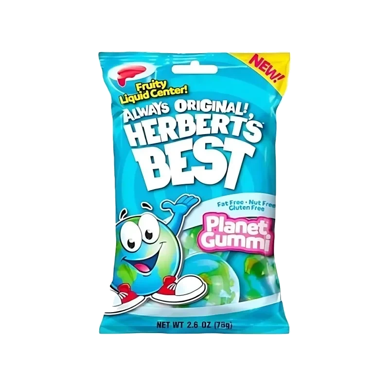 Planet Gummi Herbert‘s Best 75 g DATOVARE