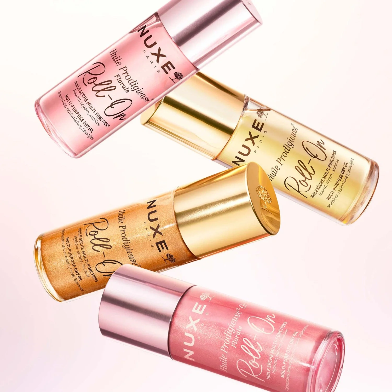 Nuxe Huile Prodigieuse Or Florale Roll-On