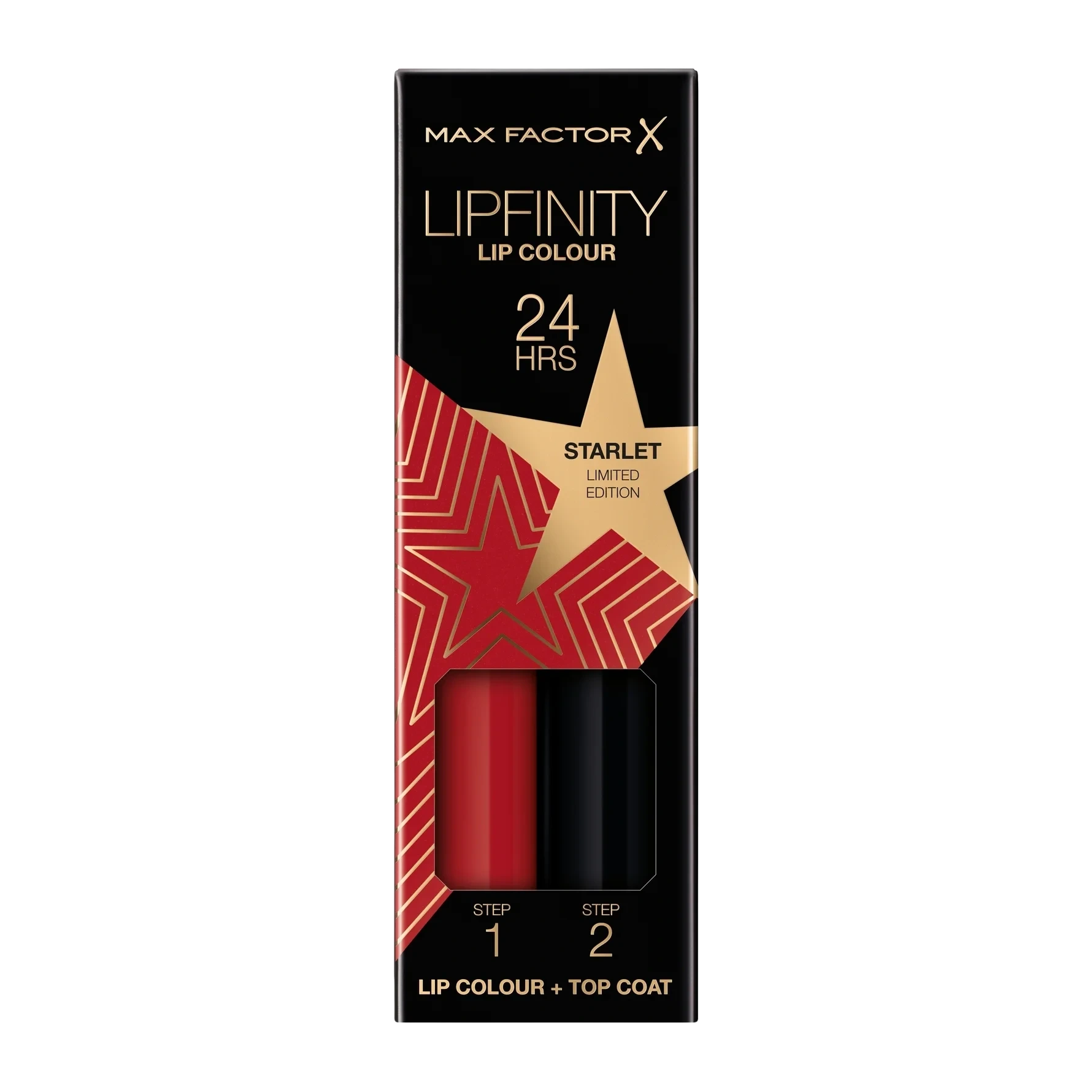 Max Factor Lipfinity 2-step Long Lasting Lipstick 88 Starlet