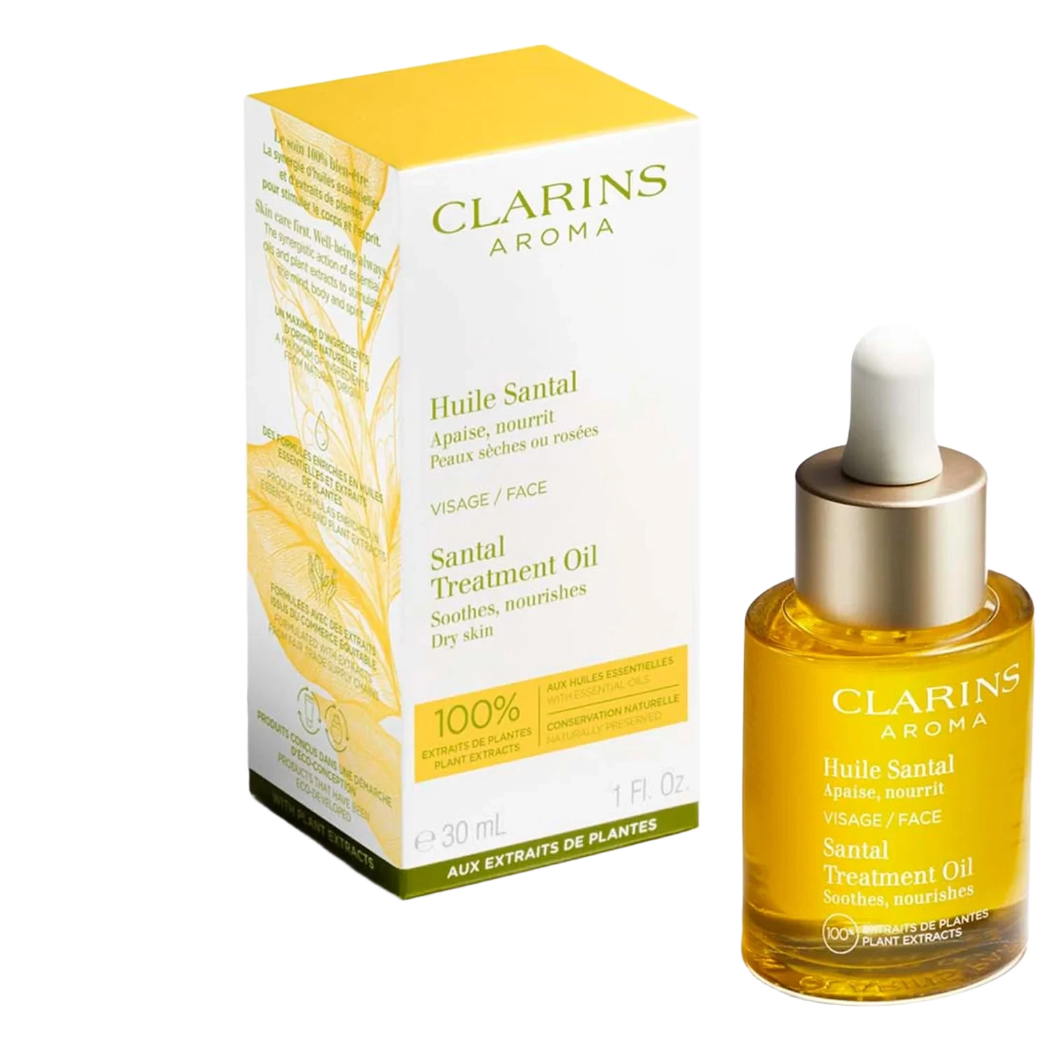 Clarins Face Treatment Oil Santal