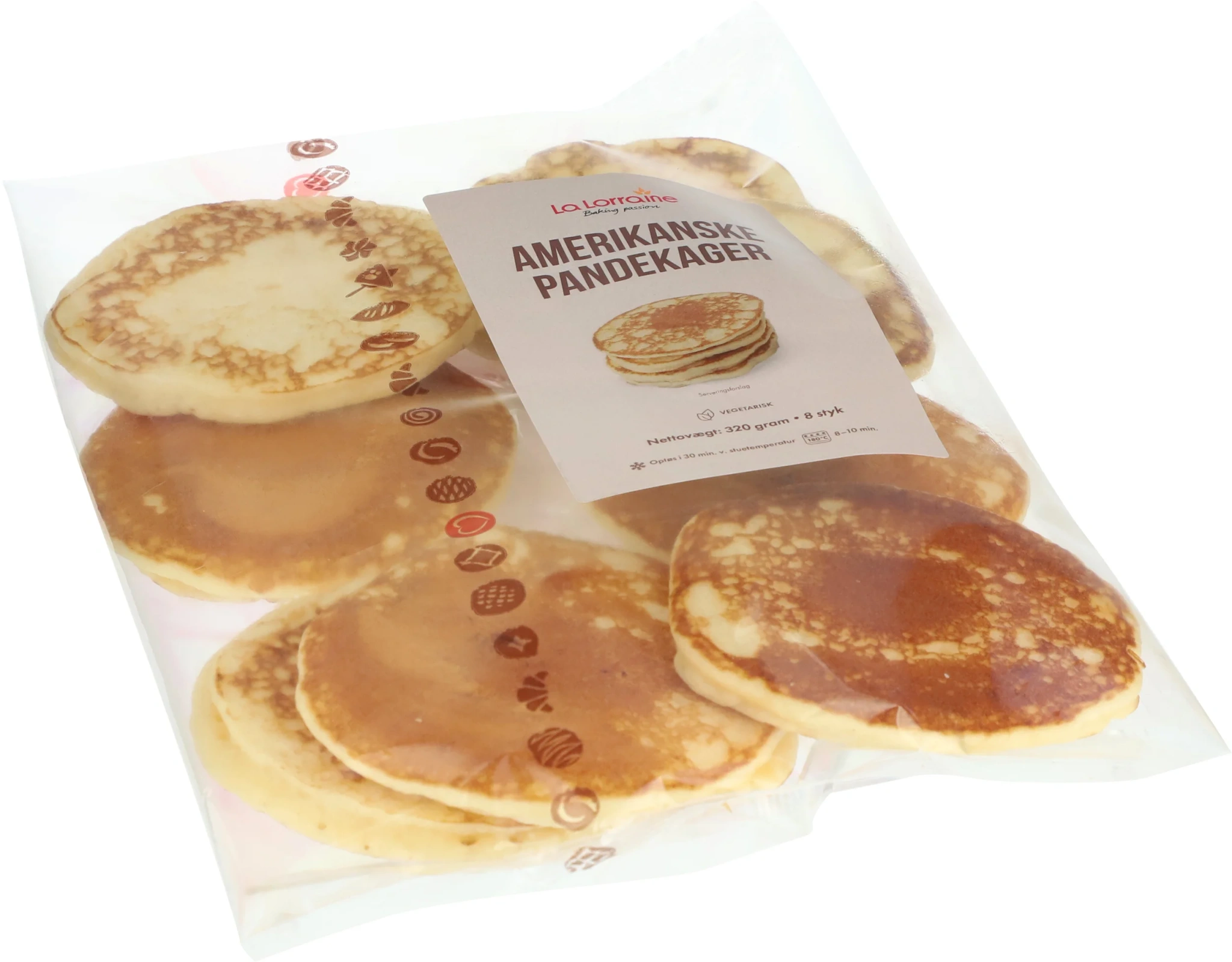 La Lorraine AMERICAN PANCAKES