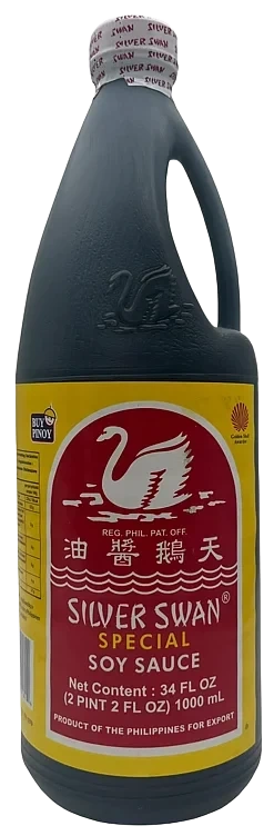 Ph Silverswan Soy Sauce med Hand 1l