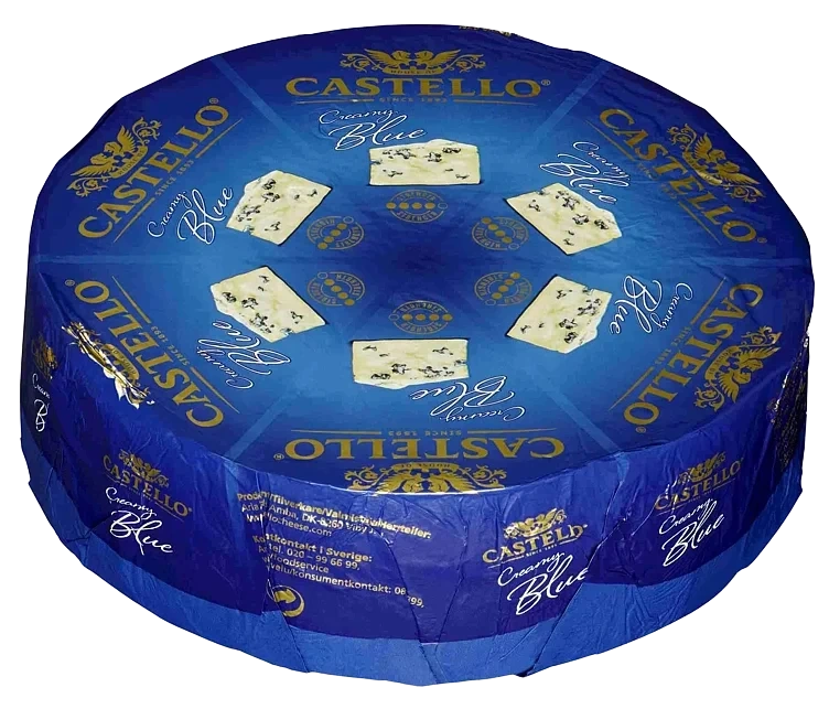 Castello blue 43%   kg