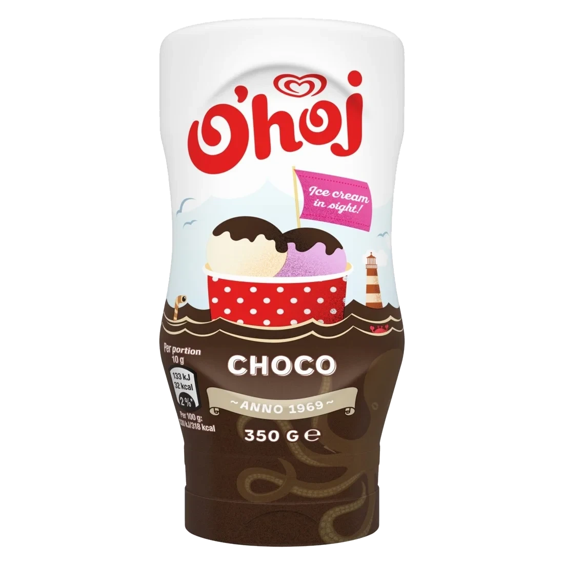 Ohoj Chocosås