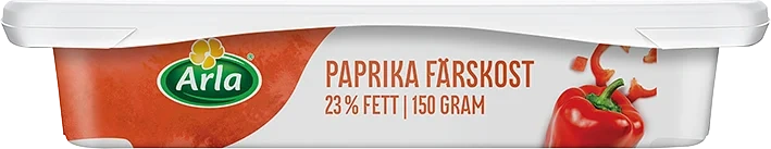 Färskost Paprika