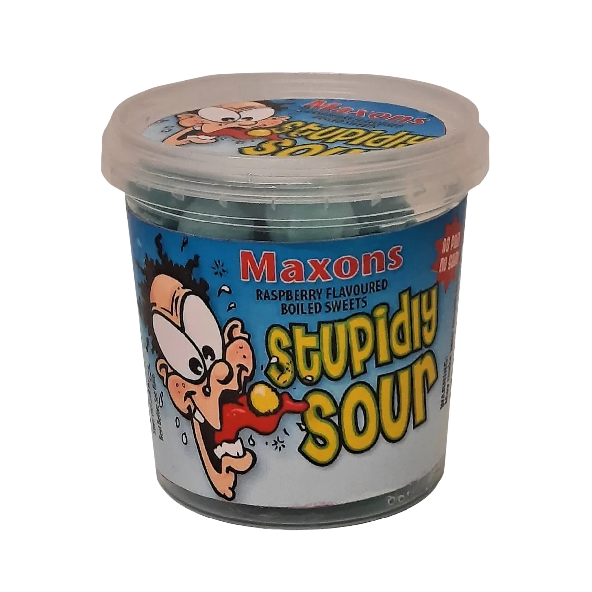 Maxons Stupidly Sour - Blue Raspberry