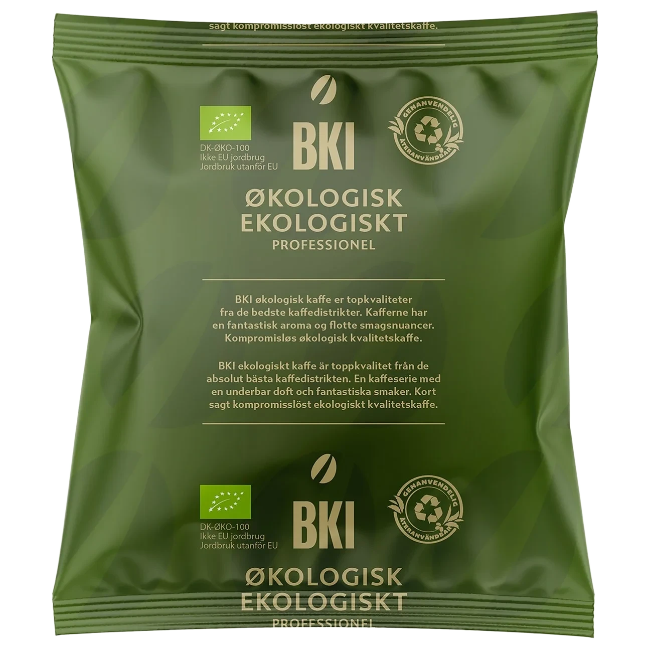 Kaffe Ekologiskt Special Mellanmörk