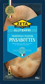 Pinsabotten Glutenfri