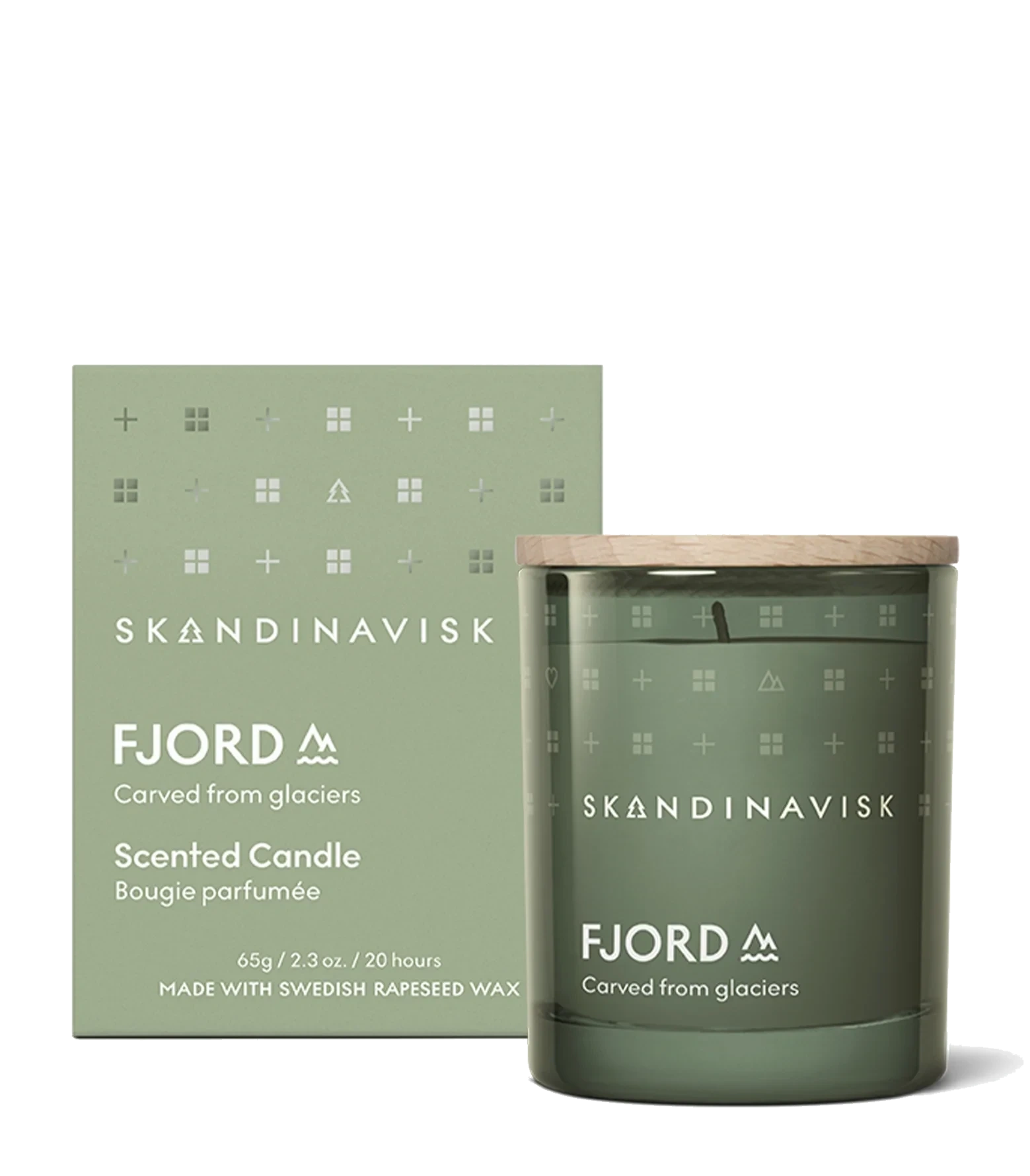 SKANDINAVISK FJORD Scented Candle with Lid 65 g