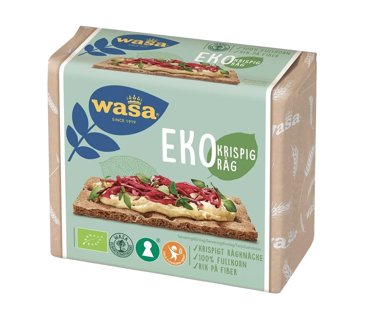 Eko Krispig Råg