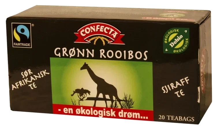 Grønn Rooibos Økologisk 20pos Confecta