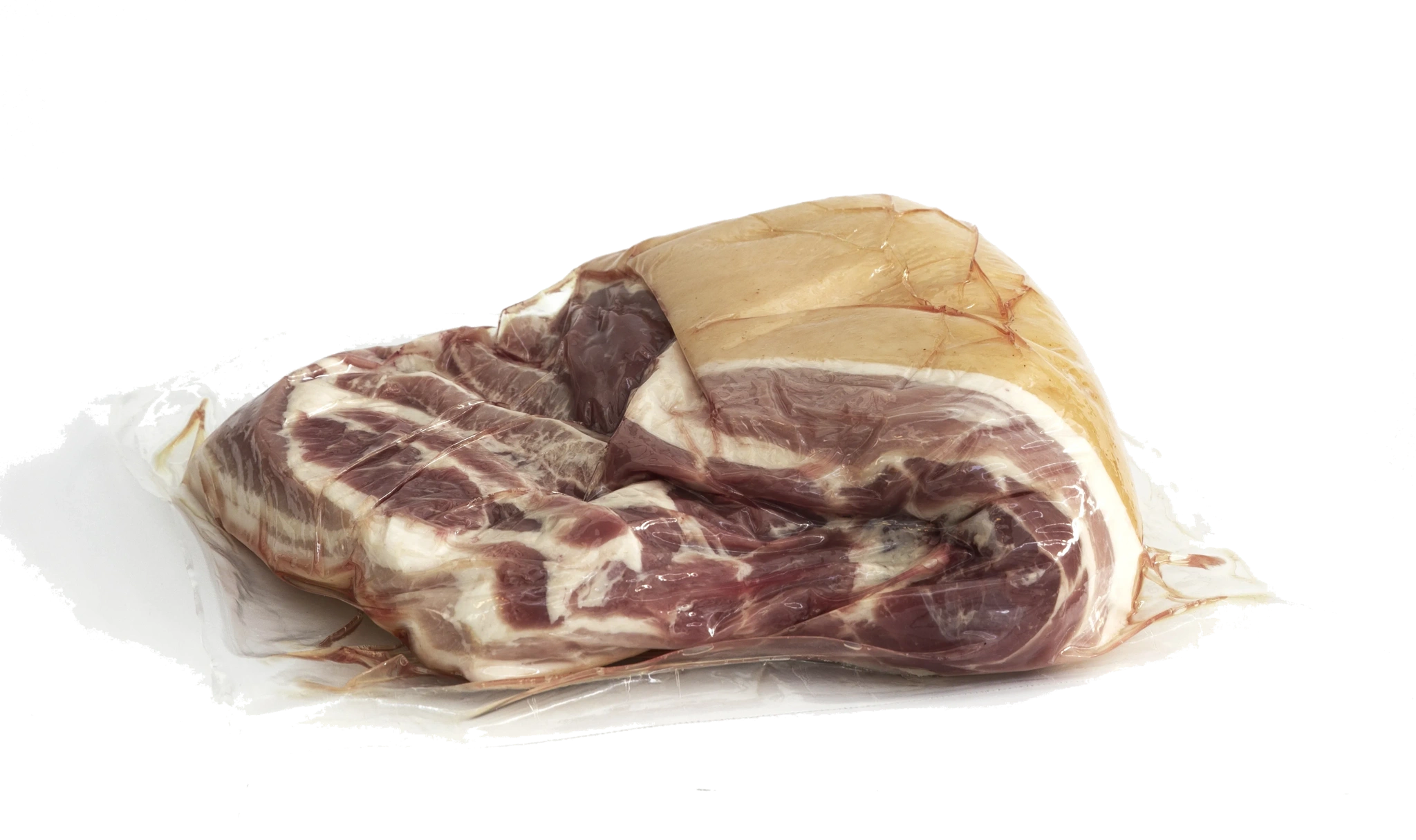 Fläsksida med svål