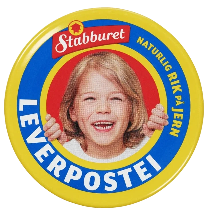 Leverpostei 200g Stabburet