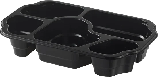 PP-Schale Take-away Schwarz