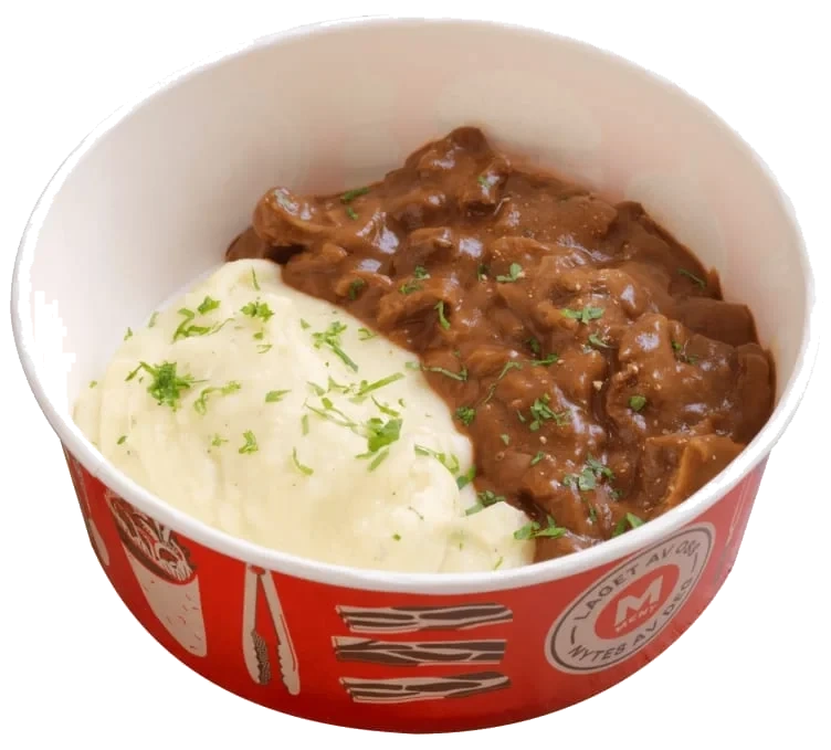 Biff Stroganoff m/Mos pr stykk