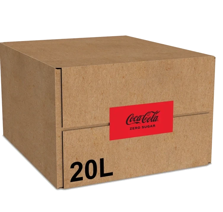 Coca-Cola uten Sukker 20l Postmix