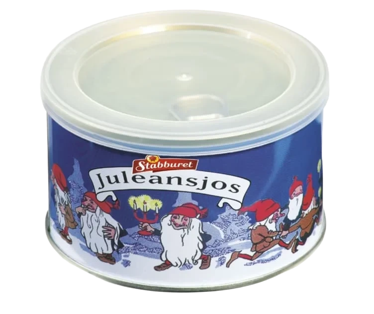 Juleansjos hel 450g Stabburet