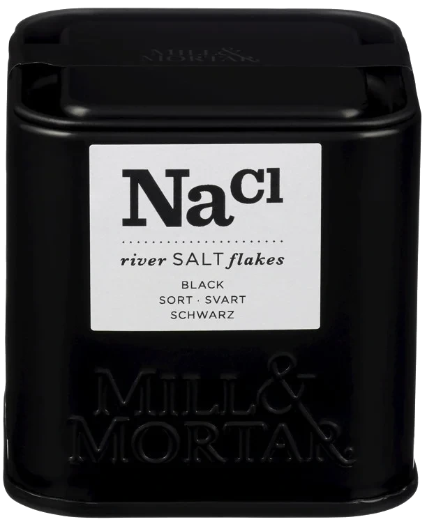 Salt sort grovmalt  80g