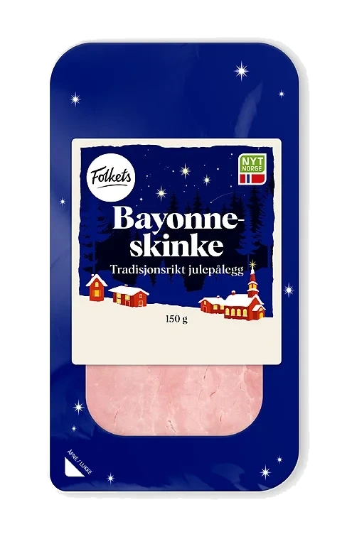 Bayonneskinke 150g Folkets