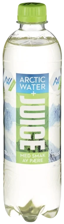 Arctic Water Juice Pære 0,50l Fl Mack