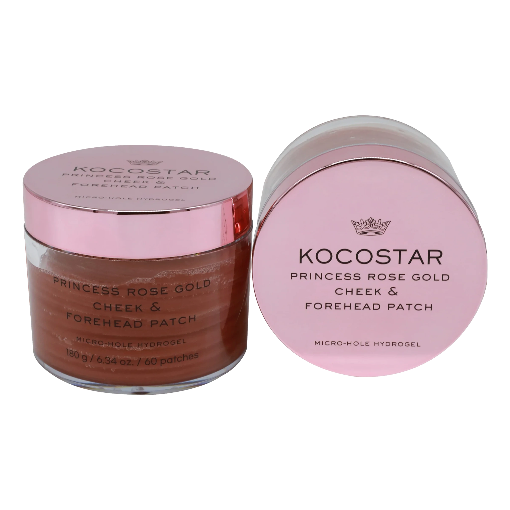 Rose Gold Cheek & Forehead Patch