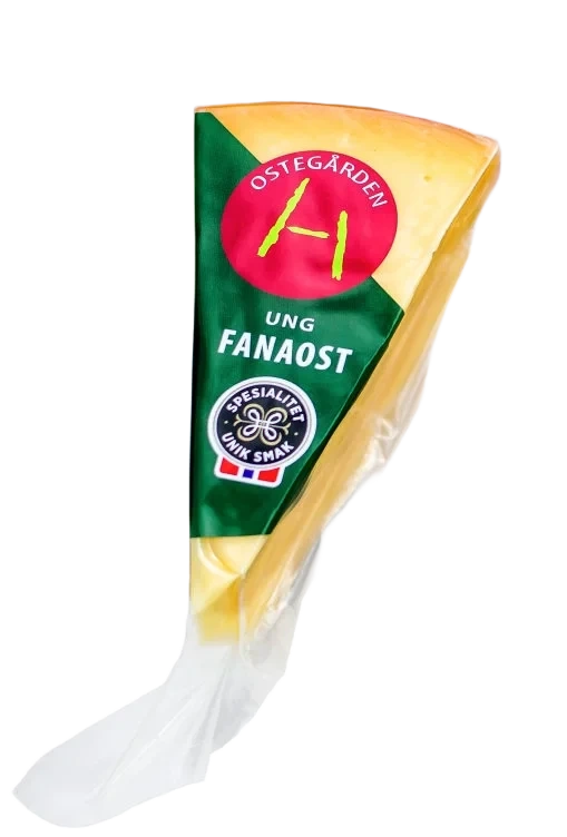 Fanaost Ung 200g Ostegården
