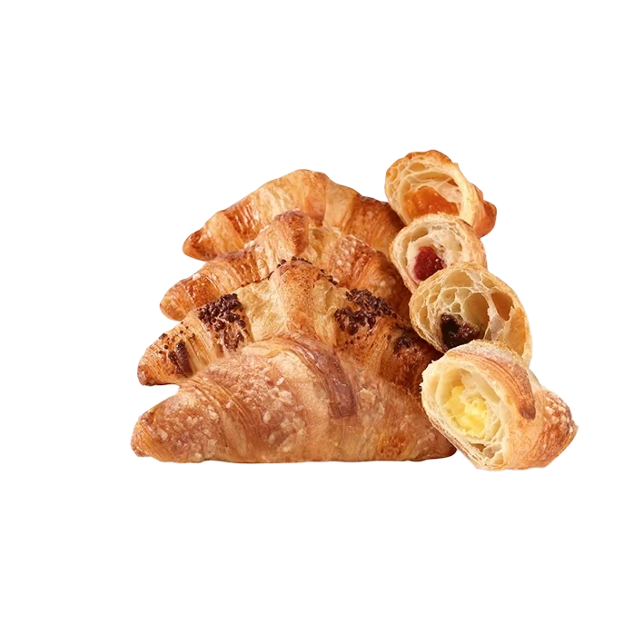 DELIFRANCE Croissant mini med fyld