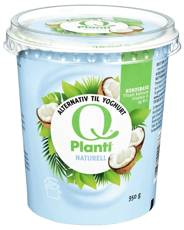Q Planti Naturell 350g