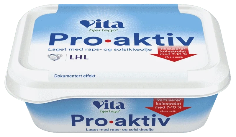 Vita hjertego' Proaktiv Margarin 250g