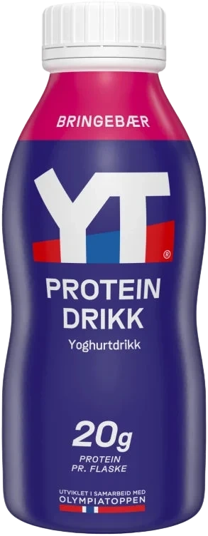 Yt Drikkeyoghurt Bringebær 300g Tine