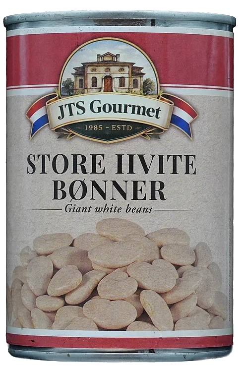 Store Hvite Bønner Jts Gourmet