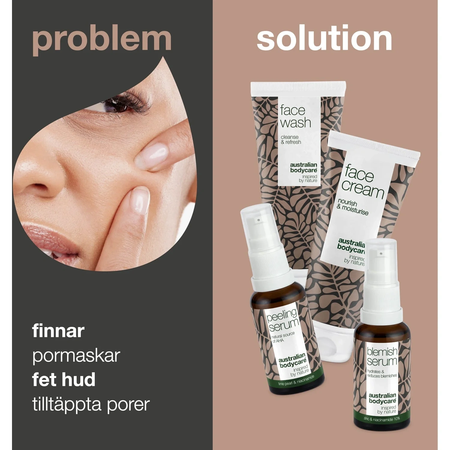 Australian Bodycare Anti Blemish Face Kit